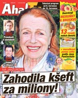 E-magazín AHA! Tv - 8.7.2021 - CZECH NEWS CENTER a. s.