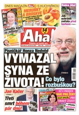 E-magazín AHA! - 8.7.2021 - CZECH NEWS CENTER a. s.