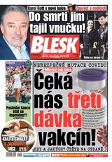 E-magazín Blesk - 8.7.2021 - CZECH NEWS CENTER a. s.