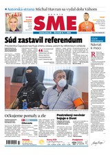 E-magazín SME 8-7-2021 - Petit Press, a.s. 