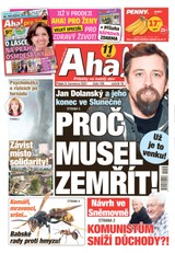 E-magazín AHA! - 9.7.2021 - CZECH NEWS CENTER a. s.