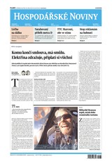 E-magazín HN 132 - 12.07.2021 - Economia, a.s.