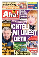 E-magazín AHA! - 13.7.2021 - CZECH NEWS CENTER a. s.