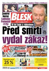 E-magazín Blesk - 13.7.2021 - CZECH NEWS CENTER a. s.