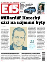 E-magazín E15 - 13.7.2021 - CZECH NEWS CENTER a. s.
