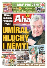 E-magazín AHA! - 14.7.2021 - CZECH NEWS CENTER a. s.