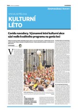 E-magazín HN 136 - 16.07.2021 Kulturní léto - Economia, a.s.