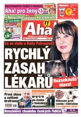 E-magazín AHA! - 16.7.2021 - CZECH NEWS CENTER a. s.