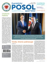 E-magazín Evanjelický POSOL spod Tatier-29-30-2021 - TRANOSCIUS a.s.