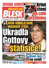 E-magazín Nedělní Blesk - 18.7.2021 - CZECH NEWS CENTER a. s.