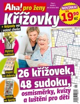 E-magazín AHA! pro ženy Křížovky - 1/2021 - CZECH NEWS CENTER a. s.