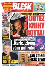 E-magazín Blesk - 19.7.2021 - CZECH NEWS CENTER a. s.