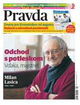 E-magazín Denník Pravda 20. 7. 2021 - OUR MEDIA SR a. s.