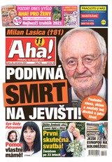 E-magazín AHA! - 20.7.2021 - CZECH NEWS CENTER a. s.