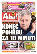 E-magazín AHA! - 21.7.2021 - CZECH NEWS CENTER a. s.