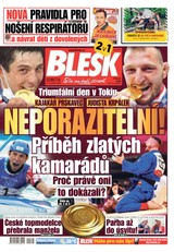 E-magazín Blesk - 31.7.2021 - CZECH NEWS CENTER a. s.