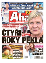E-magazín Nedělní AHA! - 1.8.2021 - CZECH NEWS CENTER a. s.