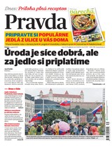 E-magazín Denník Pravda 6. 8. 2021 - OUR MEDIA SR a. s.