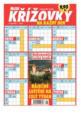 E-magazín Blesk Křížovky na každý den - 01/2021 - CZECH NEWS CENTER a. s.