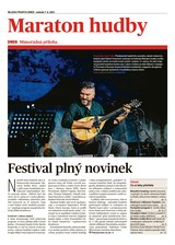 E-magazín MF DNES Vysočina extra - 7.8.2021 - MAFRA, a.s.