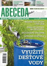Abeceda 3-2021 - využití dešťové vody