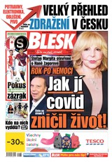 E-magazín Blesk - 10.8.2021 - CZECH NEWS CENTER a. s.