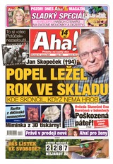 E-magazín AHA! - 12.8.2021 - CZECH NEWS CENTER a. s.