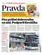 E-magazín Denník Pravda 13. 8. 2021 - OUR MEDIA SR a. s.