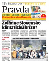 E-magazín Denník Pravda 14. 8. 2021 - OUR MEDIA SR a. s.