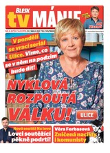 E-magazín Blesk Tv manie - 14.8.2021 - CZECH NEWS CENTER a. s.