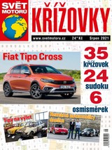 E-magazín Svět motorů Křížovky - 8/2021 - CZECH NEWS CENTER a. s.