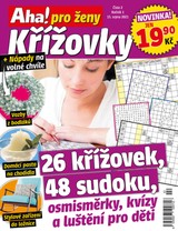E-magazín AHA! pro ženy Křížovky - 2/2021 - CZECH NEWS CENTER a. s.
