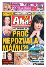 E-magazín AHA! - 17.8.2021 - CZECH NEWS CENTER a. s.
