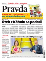 E-magazín Denník Pravda 20. 8. 2021 - OUR MEDIA SR a. s.
