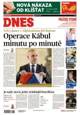 E-magazín MF DNES - 20.8.2021 - MAFRA, a.s.