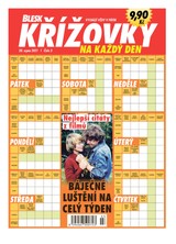 E-magazín Blesk Křížovky na každý den - 03/2021 - CZECH NEWS CENTER a. s.