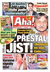 E-magazín AHA! - 25.8.2021 - CZECH NEWS CENTER a. s.