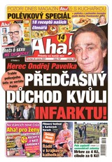 E-magazín AHA! - 26.8.2021 - CZECH NEWS CENTER a. s.