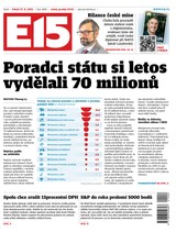 E-magazín E15 - 27.8.2021 - CZECH NEWS CENTER a. s.