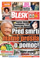 E-magazín Blesk - 27.8.2021 - CZECH NEWS CENTER a. s.
