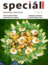 E-magazín Magazín DNES Speciál Jižní Čechy - 27.08.2021 - MAFRA, a.s.