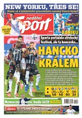 E-magazín Nedělní Sport - 29.8.2021 - CZECH NEWS CENTER a. s.
