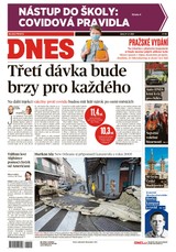 E-magazín MF DNES - 31.8.2021 - MAFRA, a.s.