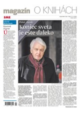 E-magazín SME Magazín O KNIHÁCH 2/9/2021 - Petit Press, a.s. 