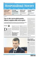 E-magazín HN 169 - 1.9.2021 - Economia, a.s.