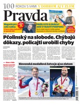 E-magazín Dennik Pravda 2. 9. 2021 - OUR MEDIA SR a. s.