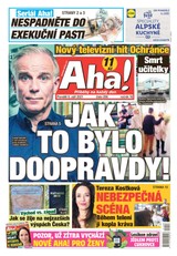 E-magazín AHA! - 6.9.2021 - CZECH NEWS CENTER a. s.