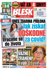 E-magazín Blesk - 6.9.2021 - CZECH NEWS CENTER a. s.