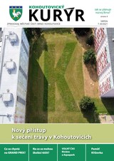 E-magazín Kohoutovický Kurýr - 7-8/2021 - Městská část Brno Kohoutovice