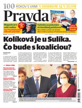 E-magazín Dennik Pravda 9. 9. 2021 - OUR MEDIA SR a. s.